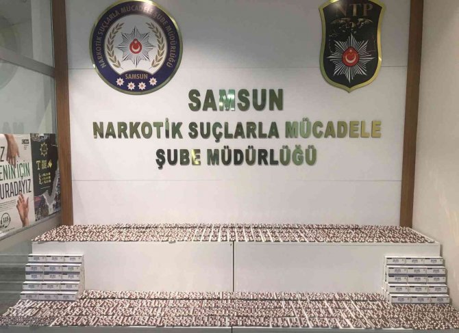 Samsun’da Uyuşturucu Operasyonu: 6 Gözaltı