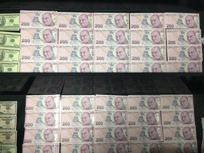 Adana’da Sahte Para Operasyonunda Külçe Altın Ele Geçirildi