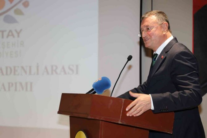 Hatay’ın Yeni Sebze Ve Meyve Halinin Tanıtım Toplantısı Yapıldı