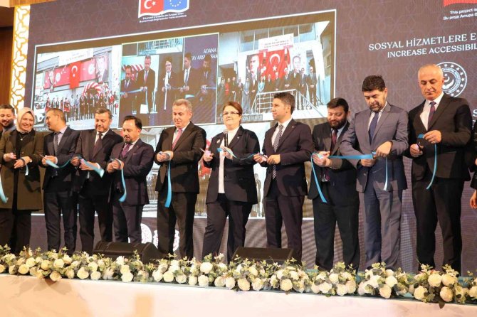 Bakan Yanık: "Türkiye Sosyal Hizmetlerde Dünyada Çok Önemli Seviye Yakaladı"