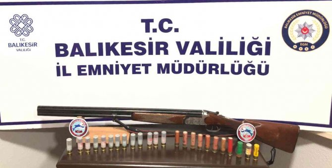 Balıkesir’de Polisten 288 Şahsa ’Huzur’ Operasyonu