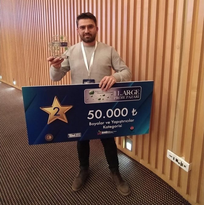 11. Kimya Ar-ge Proje Pazarından Barü’ye Ödül