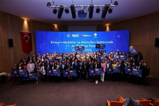 11. Kimya Ar-ge Proje Pazarından Barü’ye Ödül