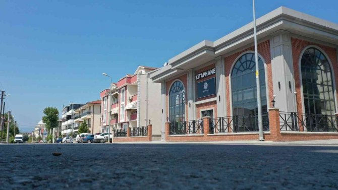 25 Binden Fazla Kitap Bulunan Kitaphane Öğrencilerin Gözdesi Oldu
