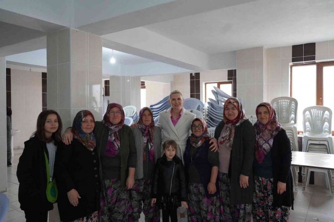 Başkan V. Subaşı Hasat Sezonu Mevlidine Katıldı