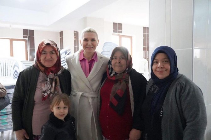 Başkan V. Subaşı Hasat Sezonu Mevlidine Katıldı