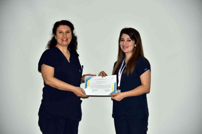 Baün’de, “Acil Bakım Hemşireliği Eğitim Programı” Tamamlandı