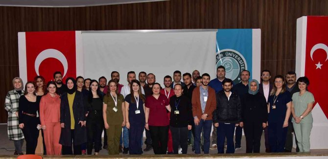 Baün’de, “Acil Bakım Hemşireliği Eğitim Programı” Tamamlandı