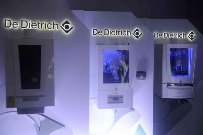 Bdr Thermea Group, De Dietrich Markasını Türkiye’ye Getirdi