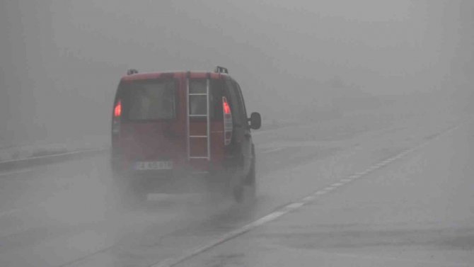 Bolu Dağı’nda Göz Gözü Görmüyor