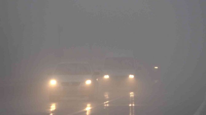 Bolu Dağı’nda Göz Gözü Görmüyor