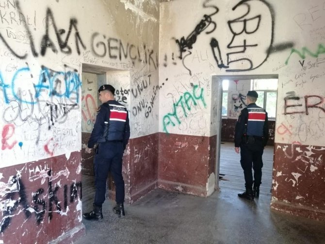Bursa’da Jandarmadan "Huzur" Uygulaması