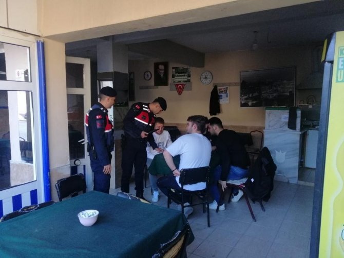 Bursa’da Jandarmadan "Huzur" Uygulaması