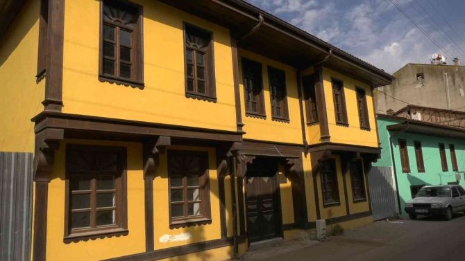 Yenişehir’de Restore Edilen Tarihi Ev Müze Olacak