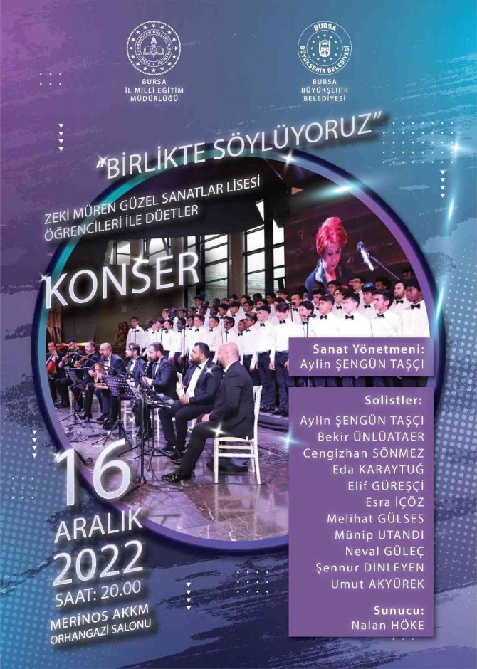 Duayen Sanatçılarla Aynı Sahnede Buluşacaklar