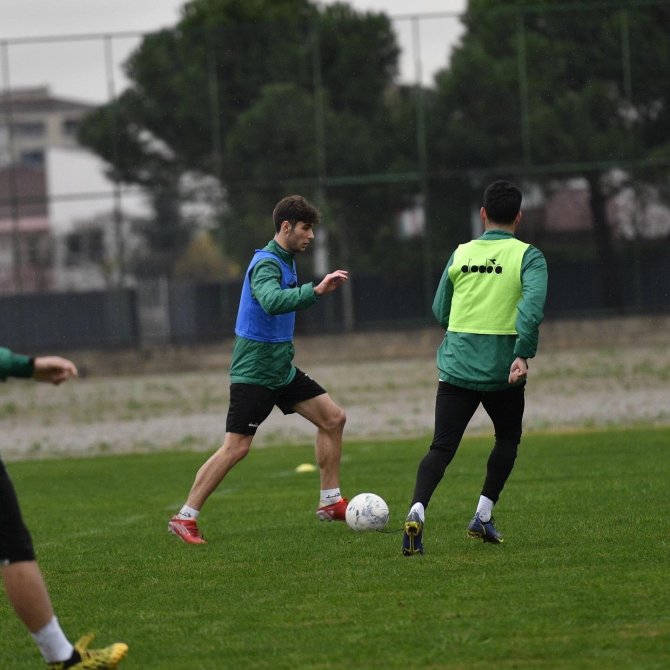 Bursaspor’da Nazilli Belediyespor Maçı Hazırlıkları Başladı