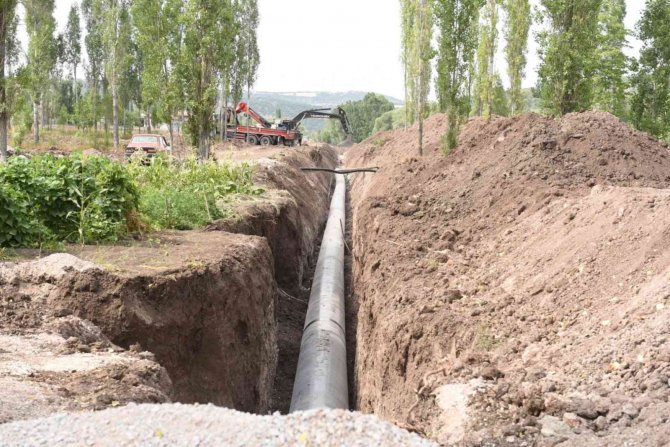 Çorum’da Yakın Gelecekte Su Problemi Yaşanmayacak