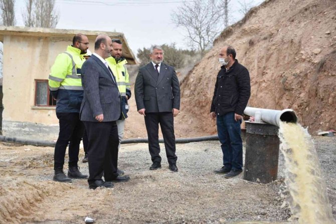 Çorum’da Yakın Gelecekte Su Problemi Yaşanmayacak