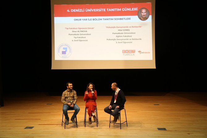 Paü’ye Üniversite Tanıtım Günlerinde Yoğun İlgi