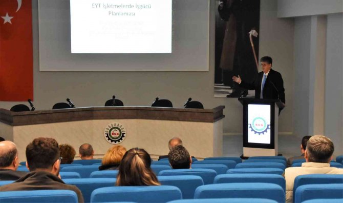 Denizli Osb’de ‘Eyt Ve İ̇şletmelerde İ̇şgücü Planlaması’ Anlatıldı