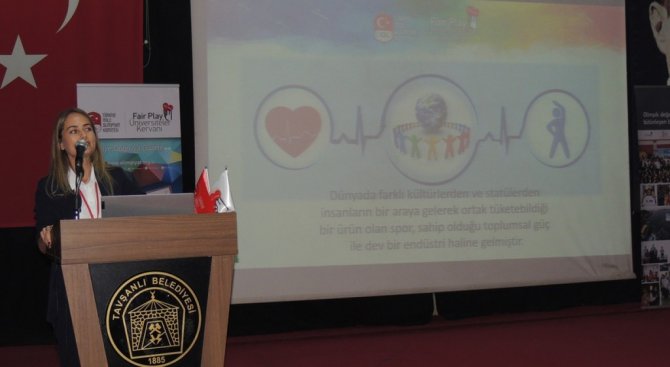 Dpü’de Fair Play Üniversiteler Kervanı Paneli Ve Fotoğraf Sergisi