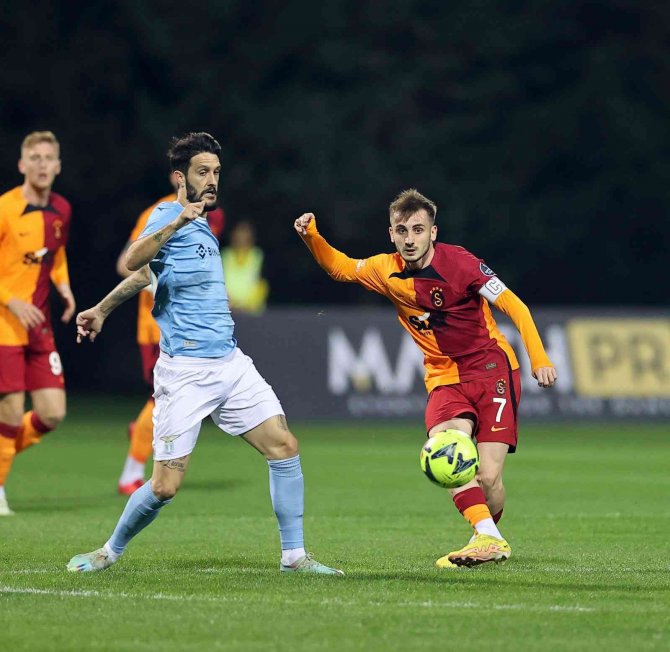 Hazırlık Maçı: Galatasaray: 1 - Lazio: 2