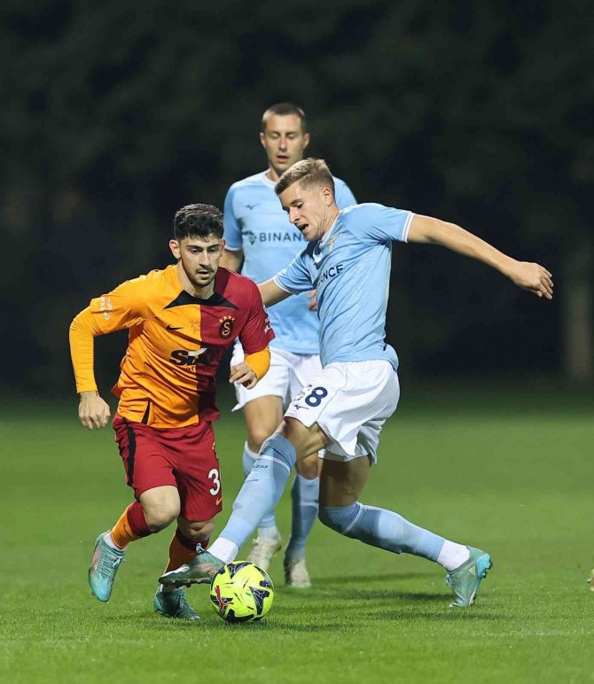 Hazırlık Maçı: Galatasaray: 1 - Lazio: 2