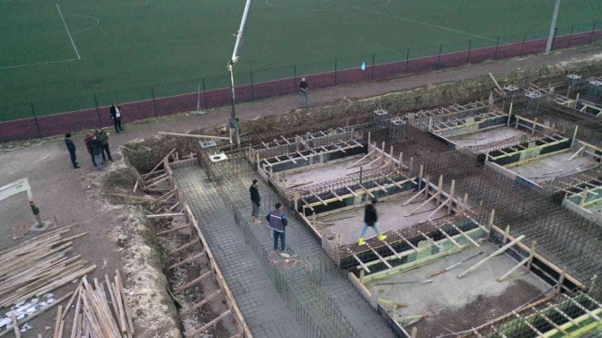 Şıralık Stadında Çalışmalar Yeniden Başladı