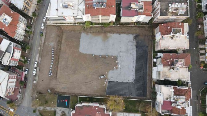 Efeler’e Yeni Pazar Yeri Kuruluyor