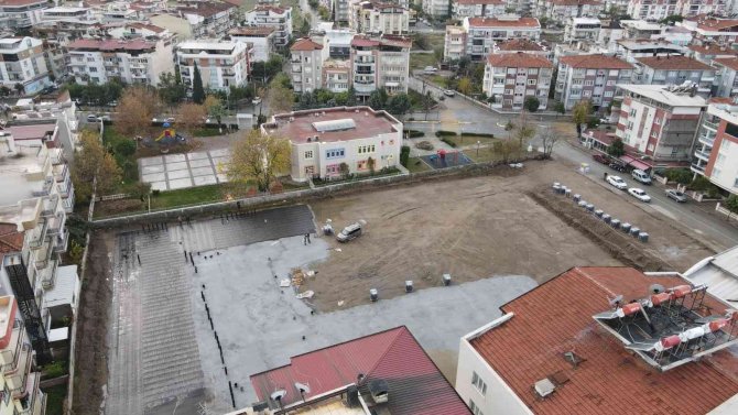 Efeler’e Yeni Pazar Yeri Kuruluyor