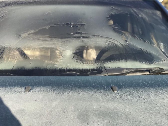 Erzincan’da Kırağı Ve Buzlanmaya Karşı Battaniye Önlemi