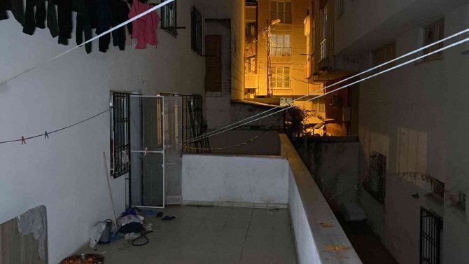 Çamaşır Asarken 5’inci Kattan Düştü