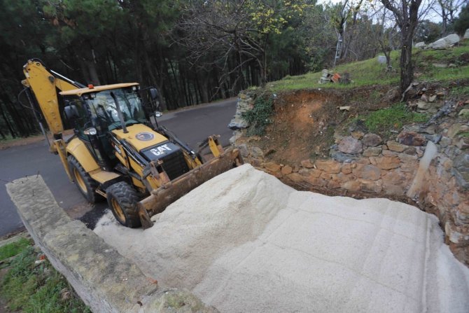 Kartal, Kar Ve Buzlanmaya Karşı Hazır