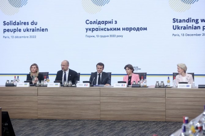 Ukrayna’ya Destek Konferansında Yaklaşık 1 Milyar Euro Toplandı