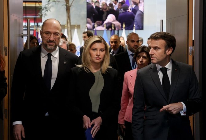 Ukrayna’ya Destek Konferansında Yaklaşık 1 Milyar Euro Toplandı