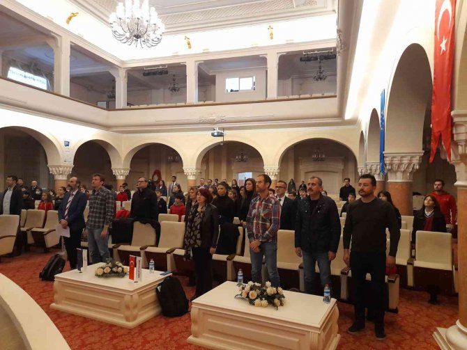 Gazi Üniversitesinde Çevre Dostu Spor Aktiviteleri Teşvik Konferansı Düzenlendi