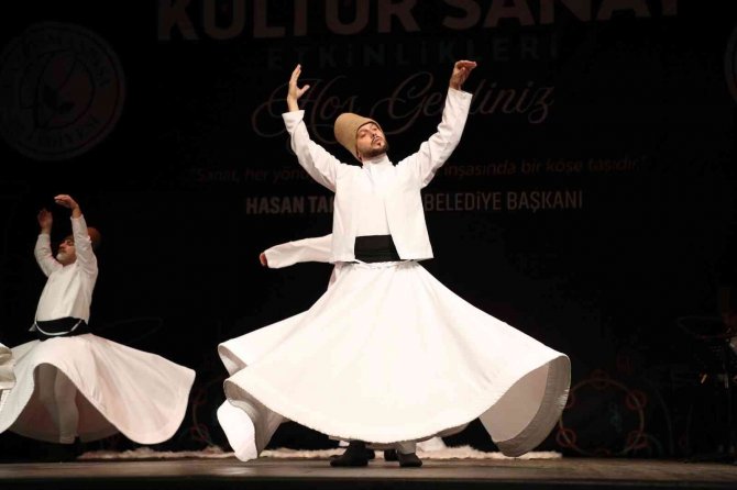Mevlana, Gaziosmanpaşa’da Şeb-i Arus Gecesiyle Anıldı