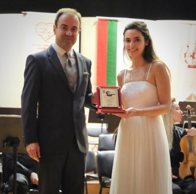 Genç Sanat Dinletileri’nde Sahne Alan Keman Virtüözünden Uluslararası Başarı