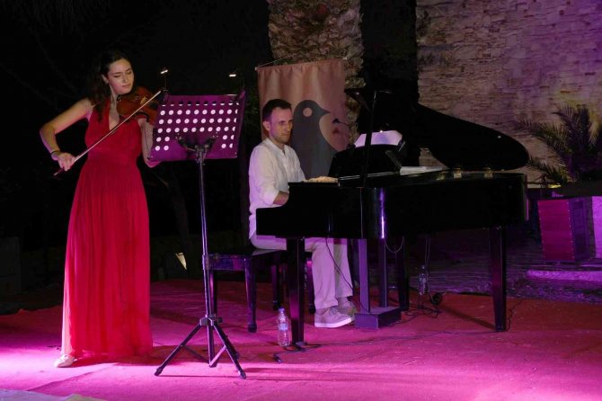 Genç Sanat Dinletileri’nde Sahne Alan Keman Virtüözünden Uluslararası Başarı