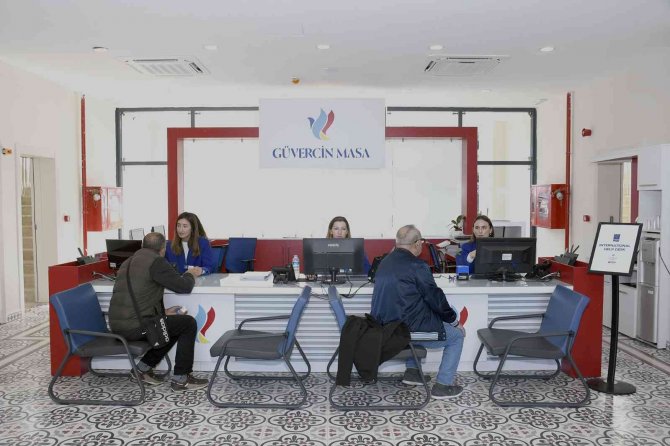 Kuşadası Güvercin Masa 2022 Yılında Da Çözümün Adresi Oldu