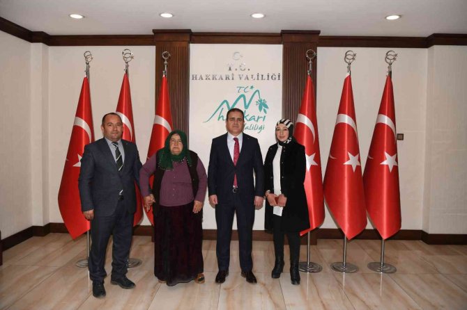 İ̇neği Telef Olan Nafiye Anneye Devlet Desteği