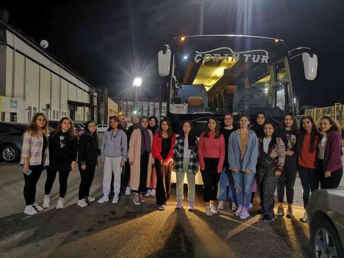 Efeler Gençlik Kampı, 1 Yılda 4 Bin Genci Ağırladı