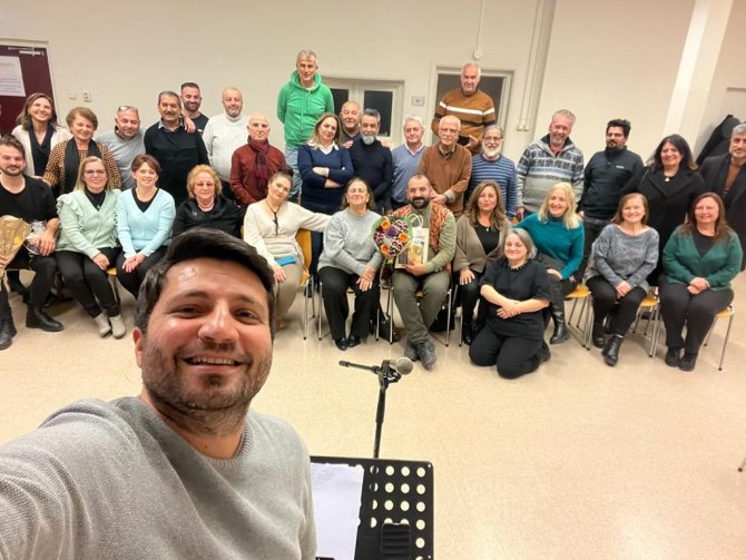 Hollanda’da "Fırat’ın Semahları" Dinletisi Gerçekleştirildi