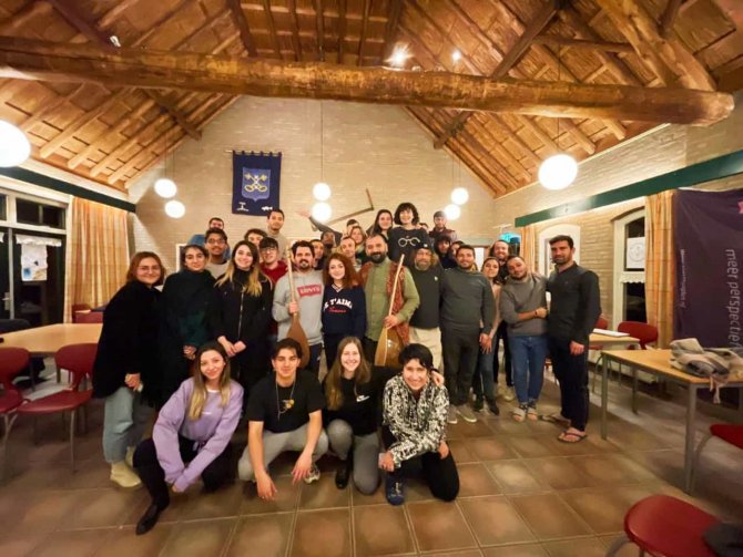 Hollanda’da "Fırat’ın Semahları" Dinletisi Gerçekleştirildi