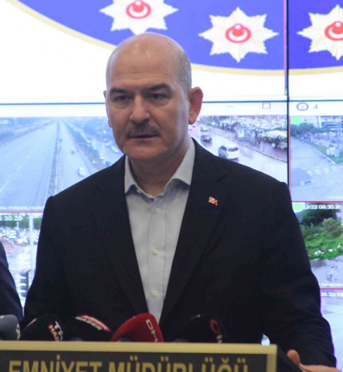 Bakan Soylu, "Bu Daha Bir Başlangıçtır" Diyerek Operasyonun Detaylarını Açıkladı