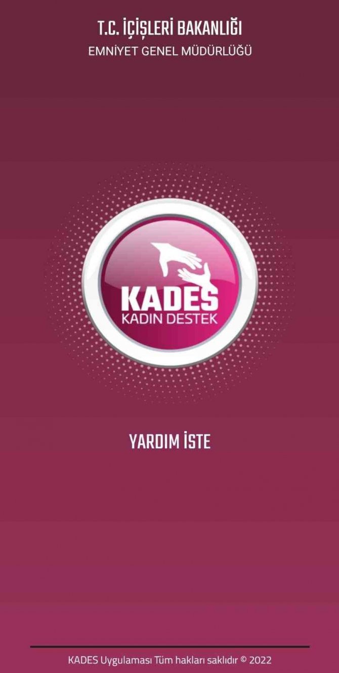 İ̇çişleri Bakanlığınca 18 Yaş Üstü Kadınlara Sms İle ‘Kades’ İndirme Linki Gönderildi