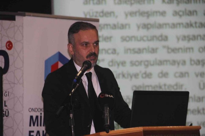 ’Heyelanı Engellemek Mümkün Değil Ama İnsana Etkisini Azaltmak Mümkün’