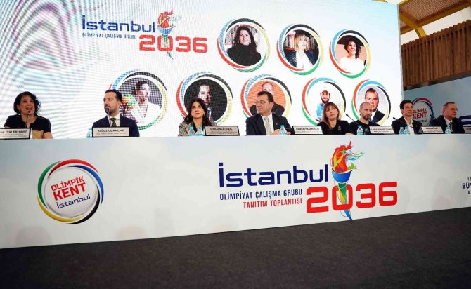 İ̇stanbul 2036 Olimpiyat Çalışma Grubu’nun Tanıtım Toplantısı Yapıldı