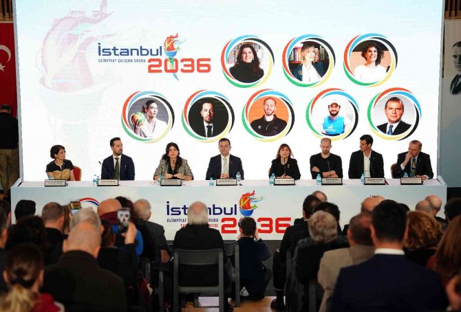 İ̇stanbul 2036 Olimpiyat Çalışma Grubu’nun Tanıtım Toplantısı Yapıldı