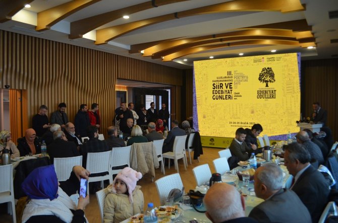 3. Uluslararası Şiir Ve Edebiyat Günleri 23 Aralık’ta Başlıyor